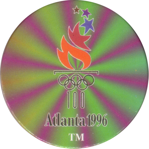 トランプ BICYCLE Atlanta 1996 Olympic official 1996 Atlanta Olympic Playing Cards - Bicycle Full Deck Mint